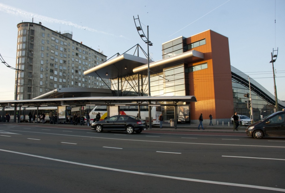 Gare de l'ouest Weststation MIVB STIB metro